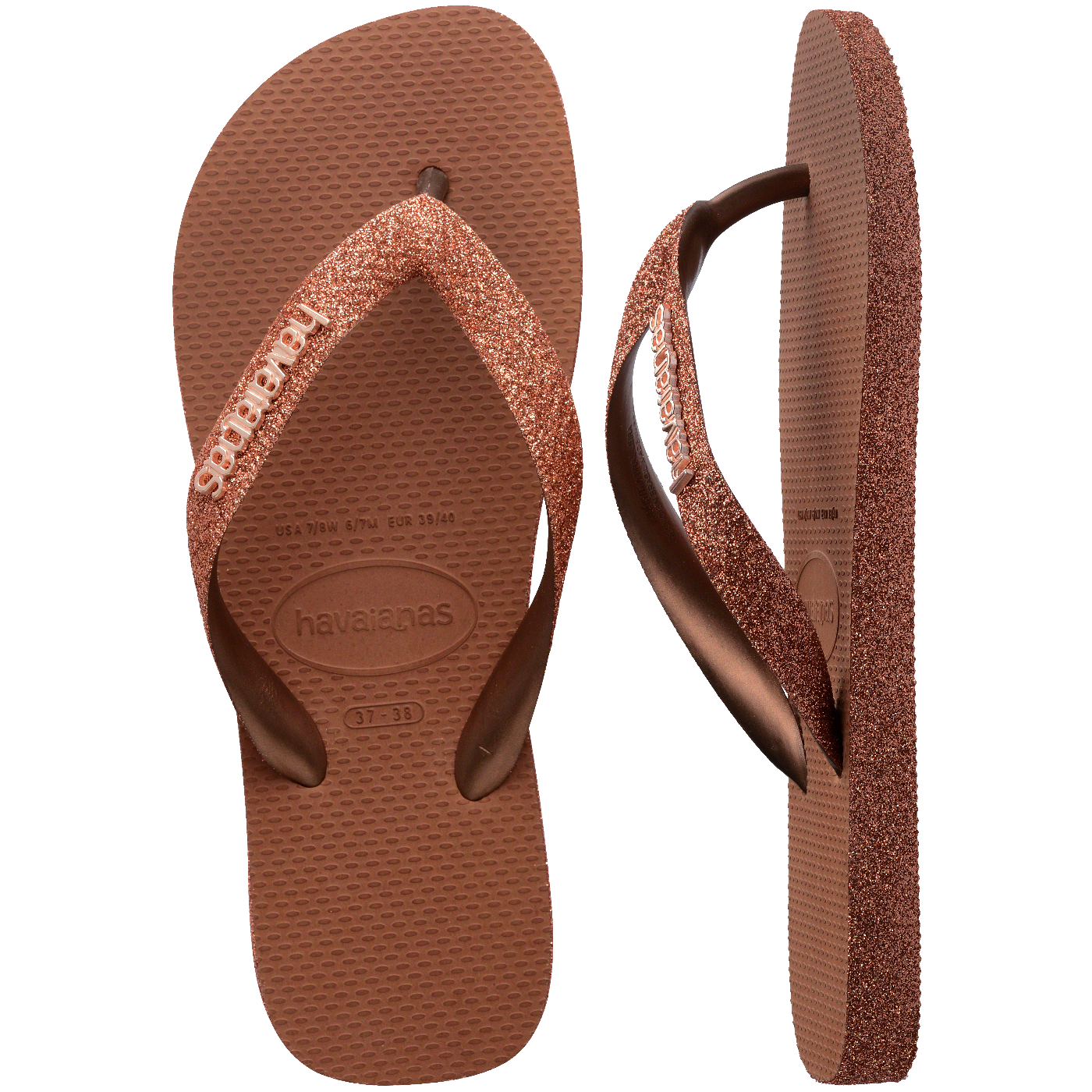 Chinelo Havaianas Top Sparkle