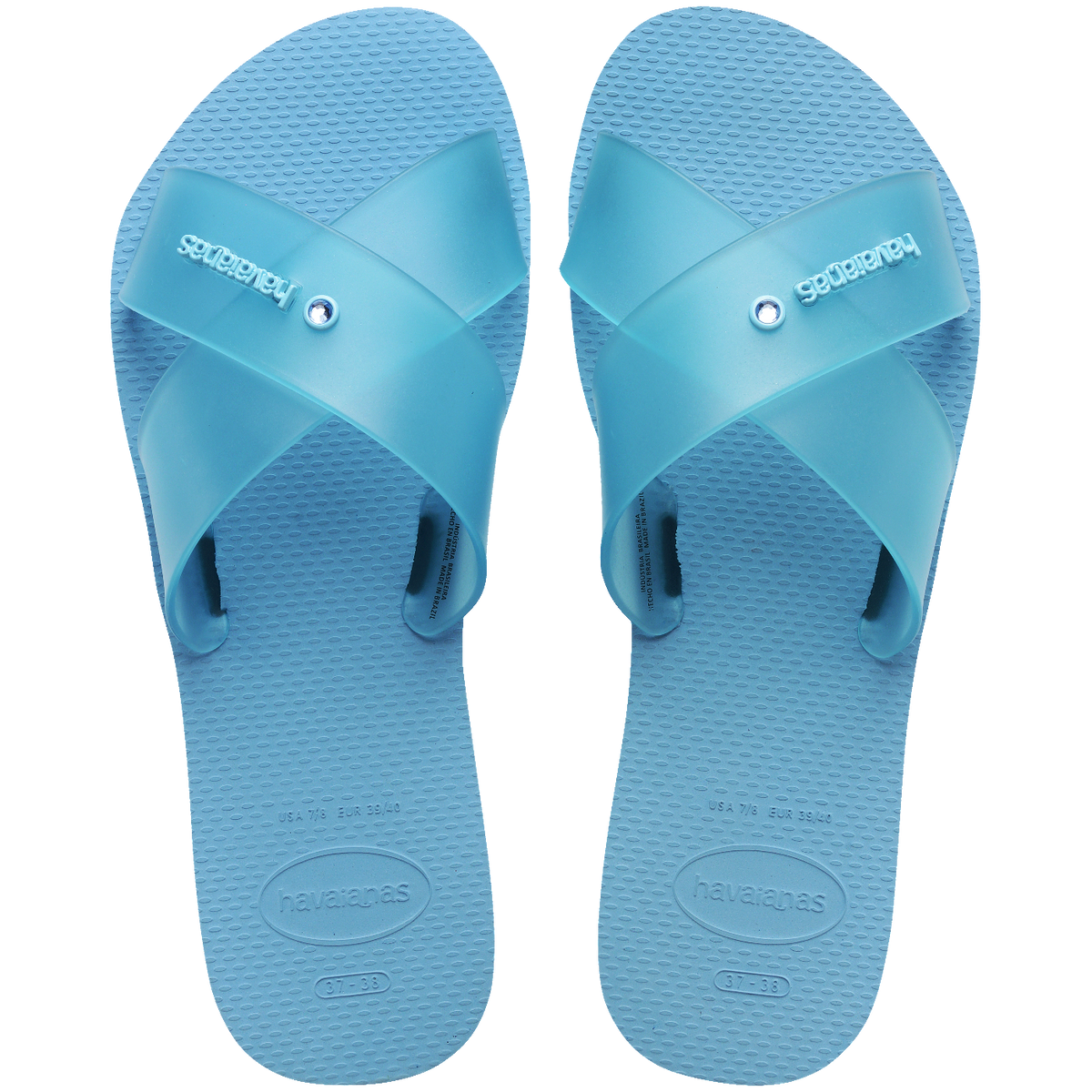 Rasteirinha Havaianas Aqua Jelly