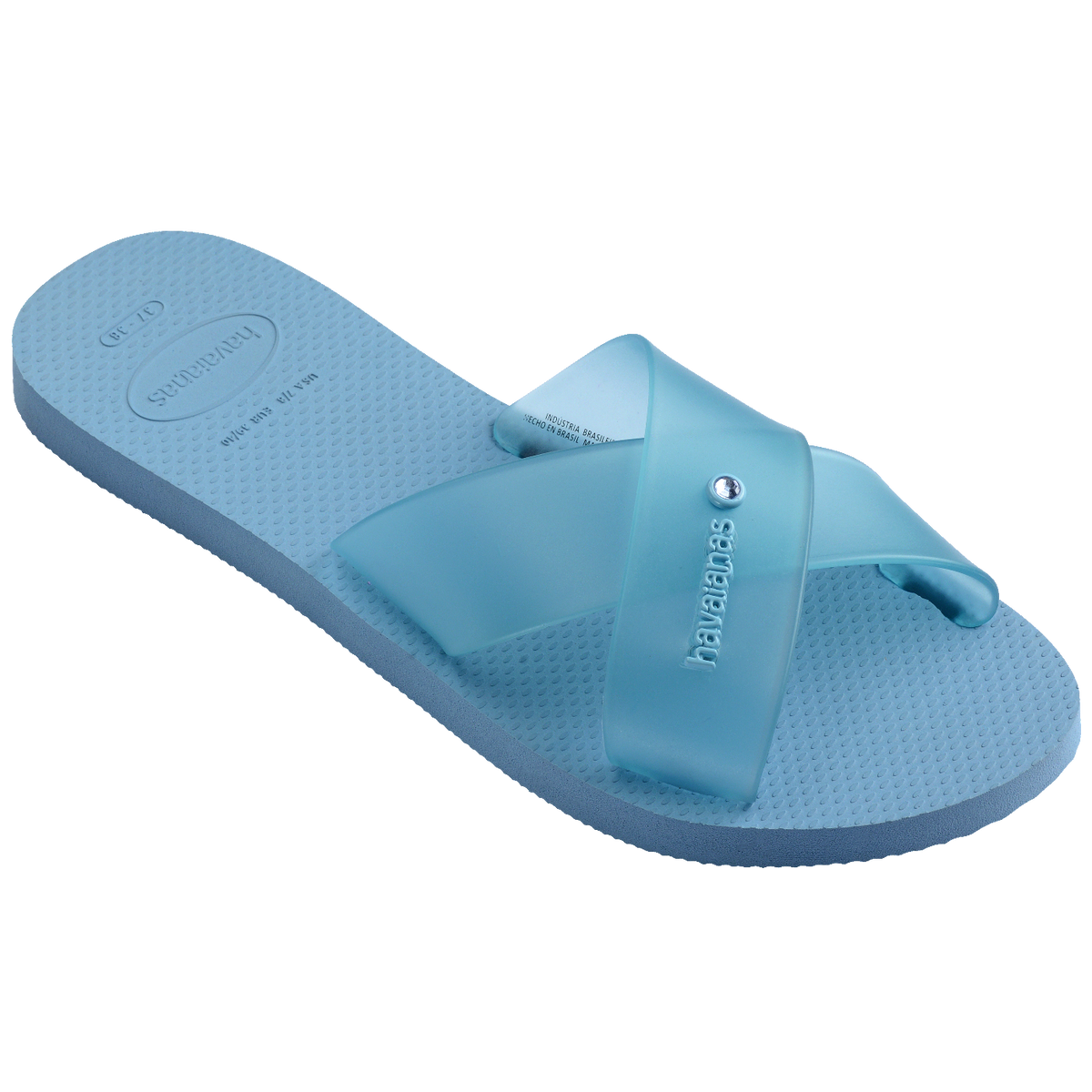 Rasteirinha Havaianas Aqua Jelly