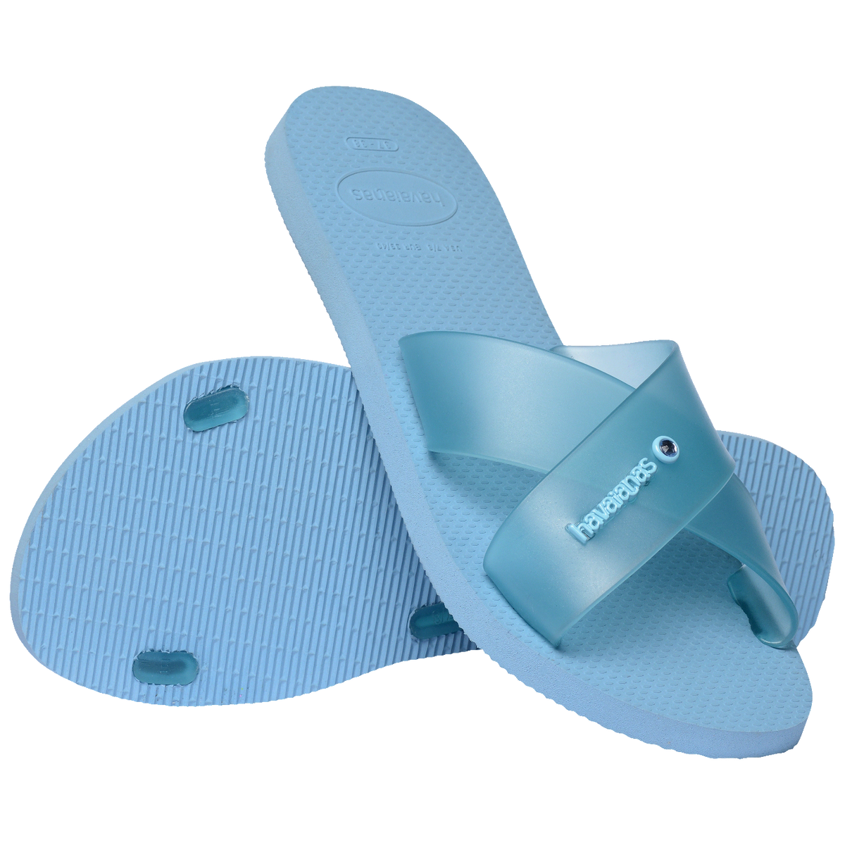 Rasteirinha Havaianas Aqua Jelly