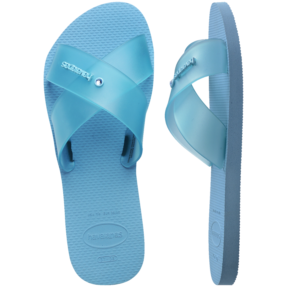 Rasteirinha Havaianas Aqua Jelly