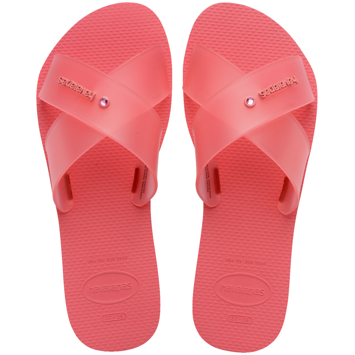 Rasteirinha Havaianas Aqua Jelly