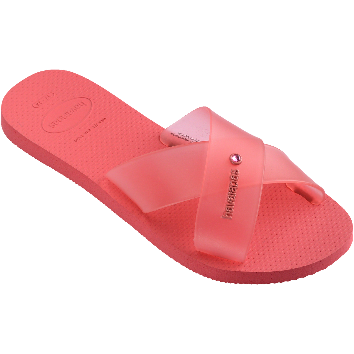 Rasteirinha Havaianas Aqua Jelly