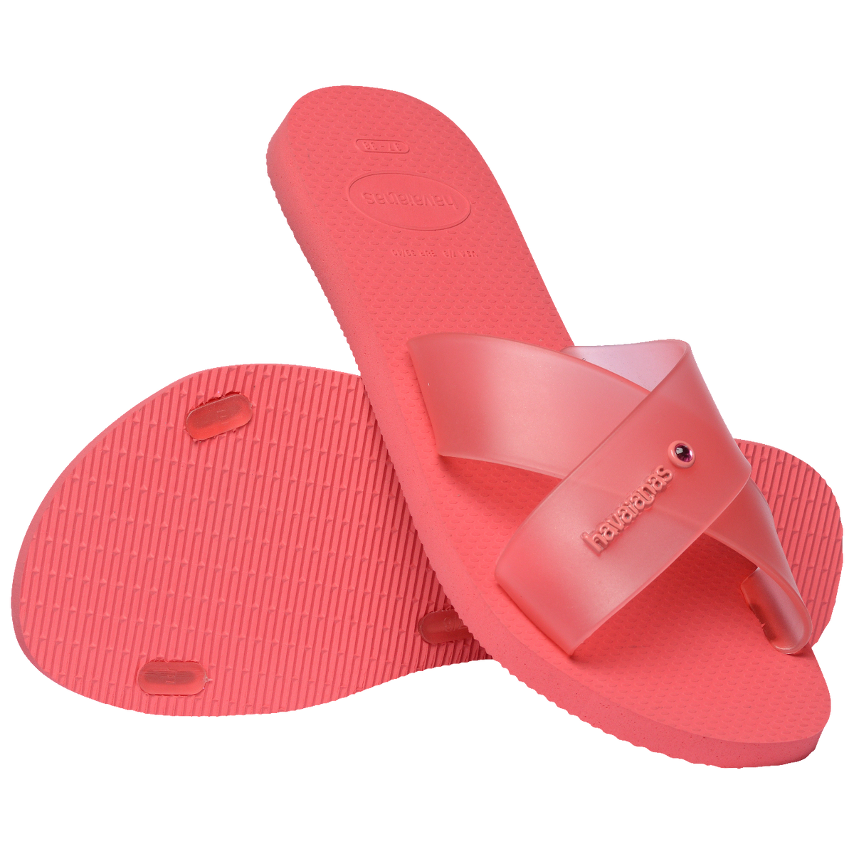 Rasteirinha Havaianas Aqua Jelly