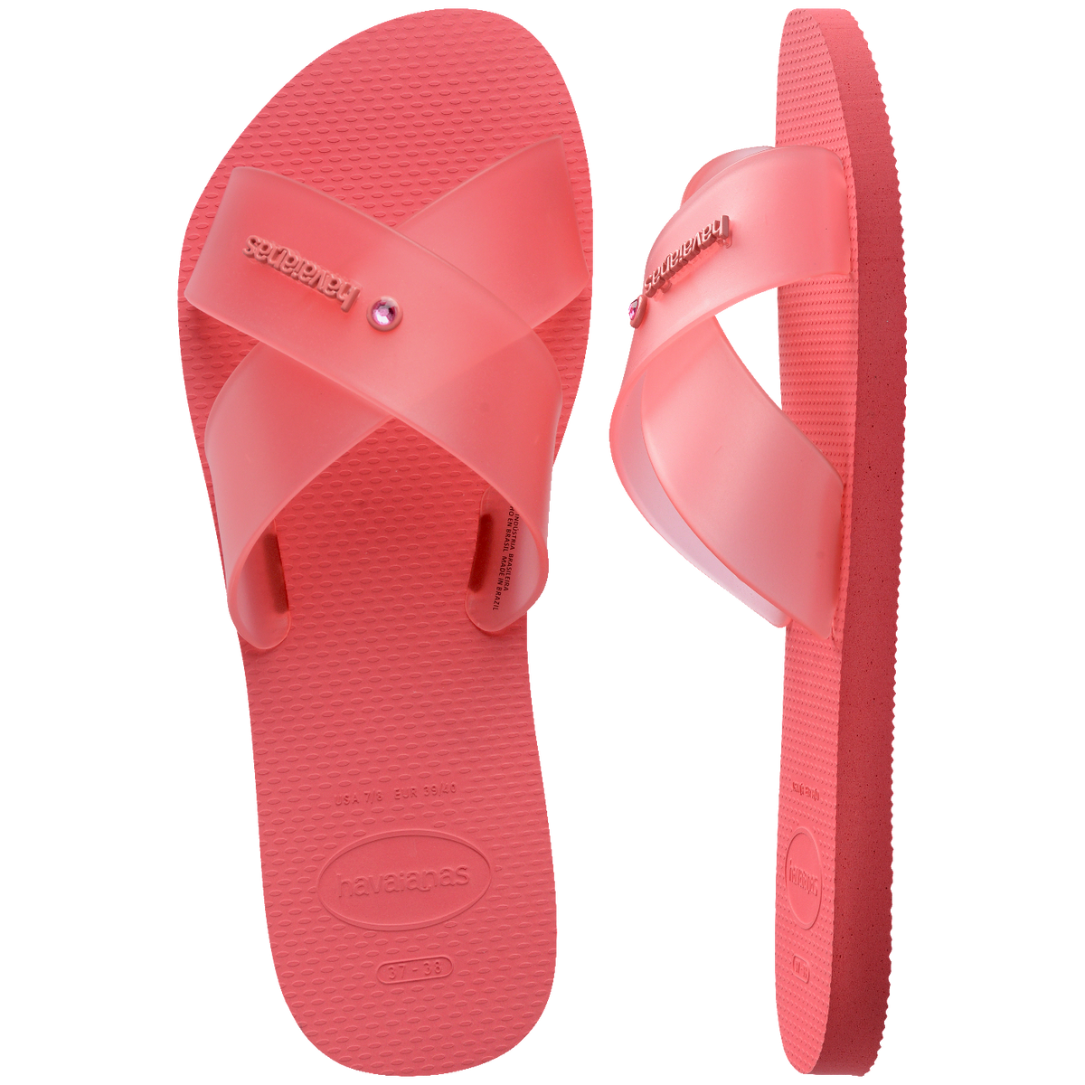 Rasteirinha Havaianas Aqua Jelly