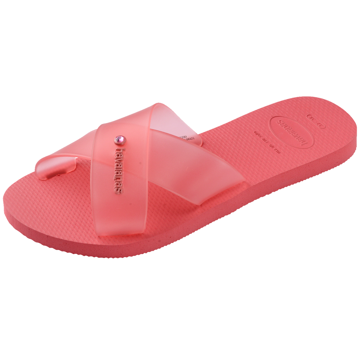 Rasteirinha Havaianas Aqua Jelly