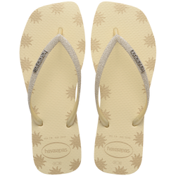 Chinelo Havaianas Slim Square Glitter Contour