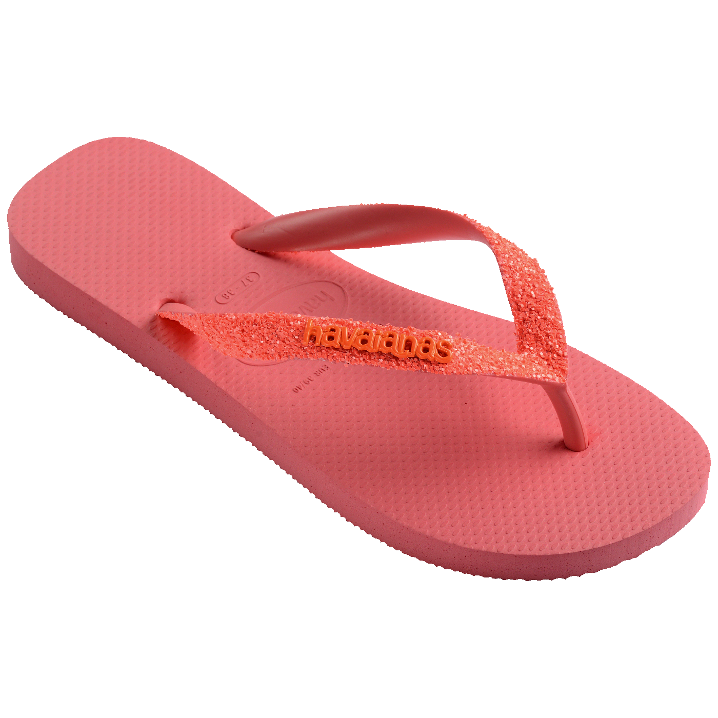 Chinelo Havaianas Top Glitter Neon