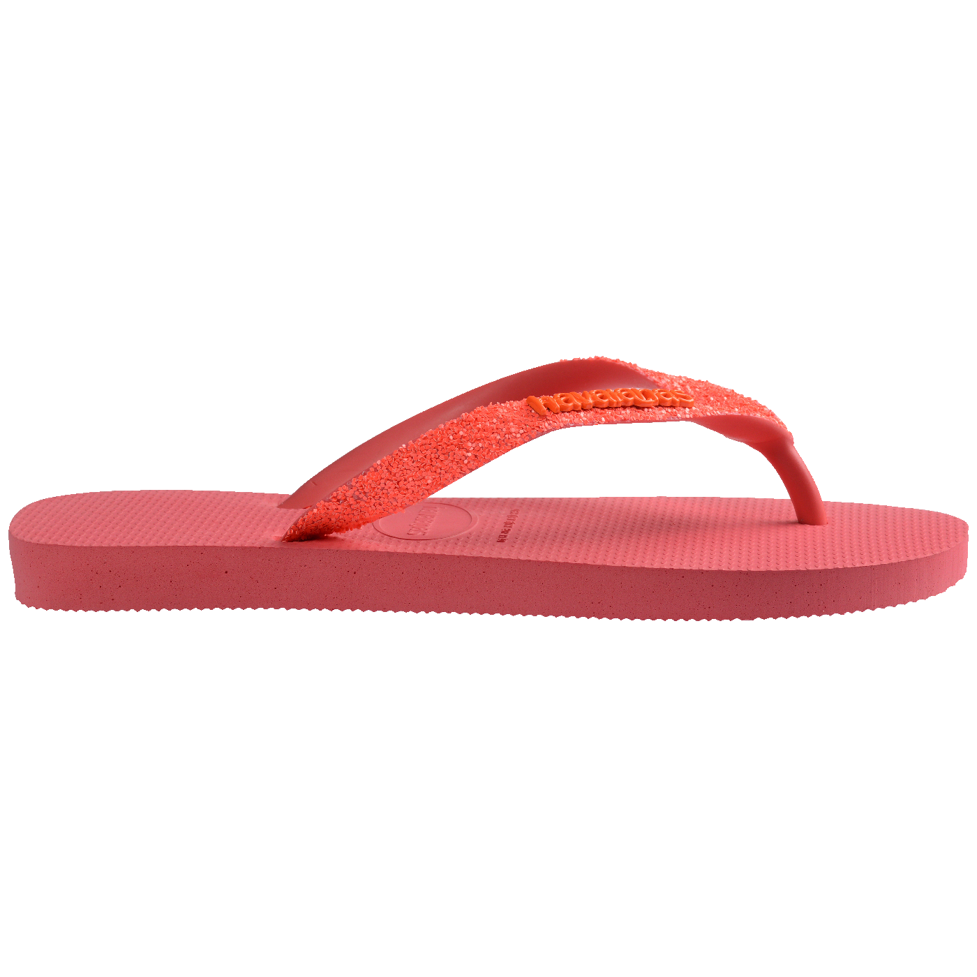 Chinelo Havaianas Top Glitter Neon