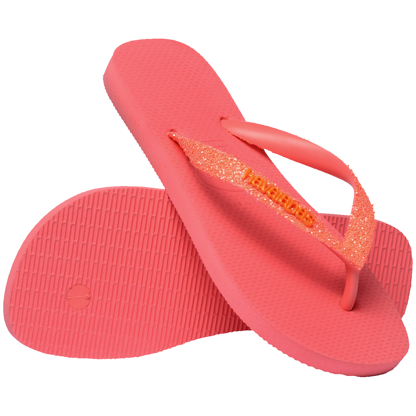 Chinelo Havaianas Top Glitter Neon