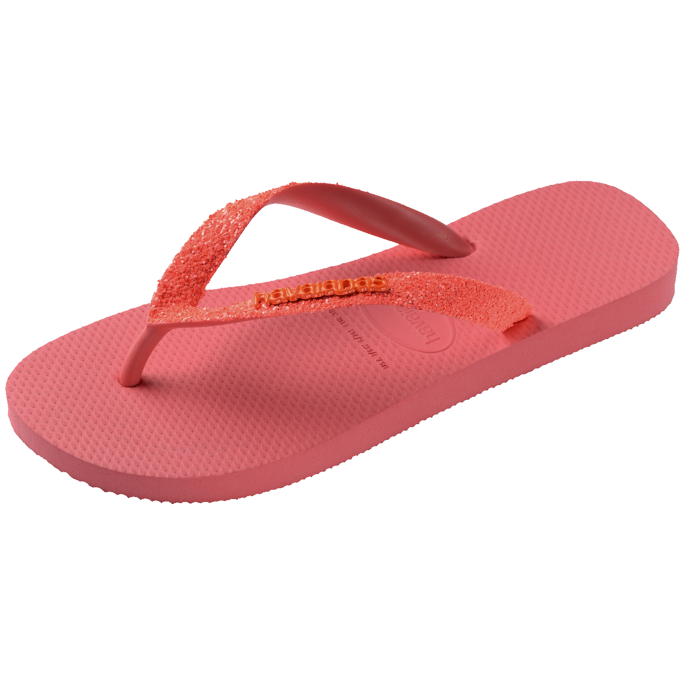 Chinelo Havaianas Top Glitter Neon
