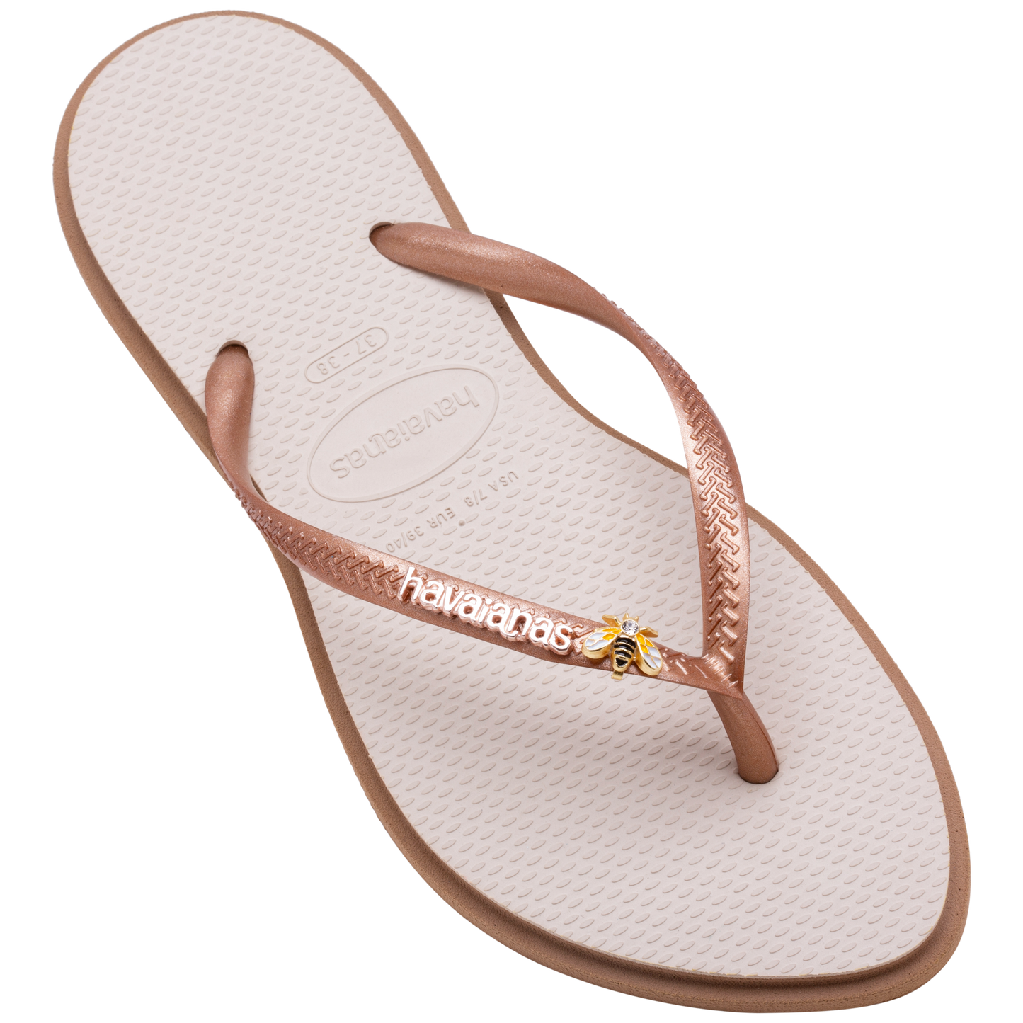 Pin Havaianas Abelha Swarovski