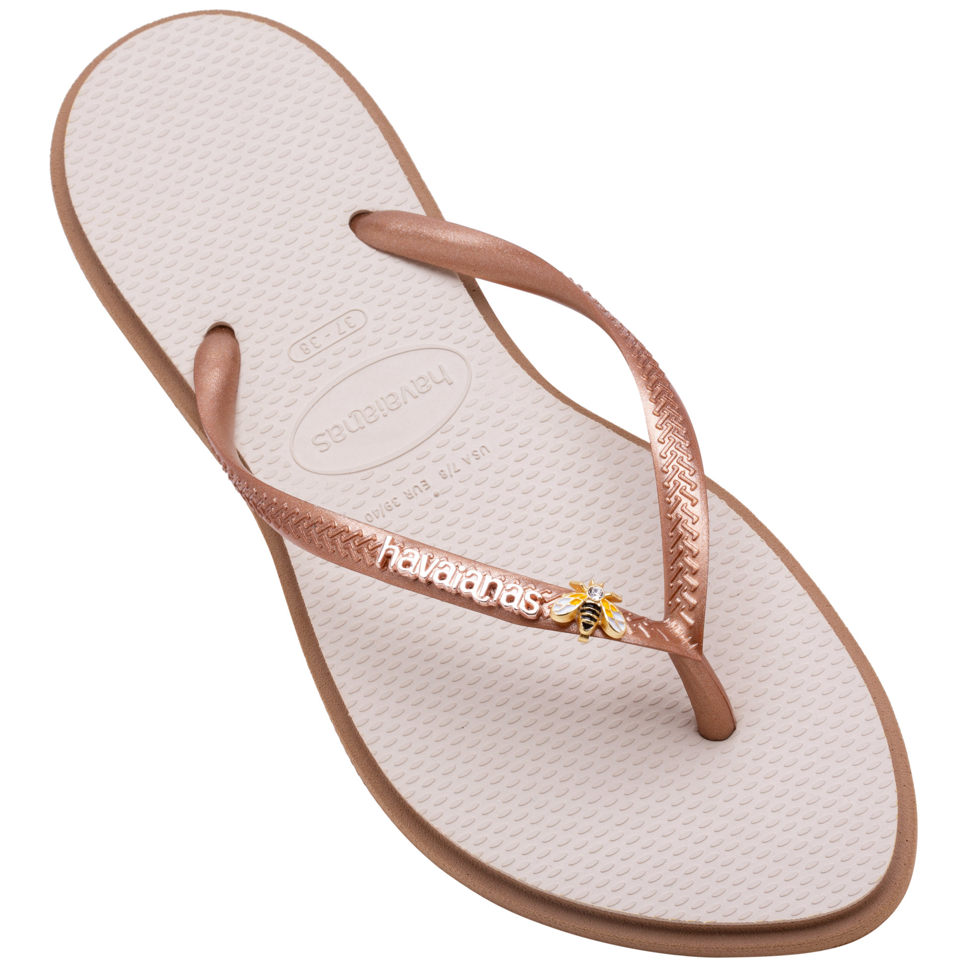 Pin Havaianas Abelha Swarovski