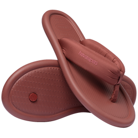 Kit Havaianas Dia das Mães 2026: Maxi Puffed Blush + Mini Bag Chains