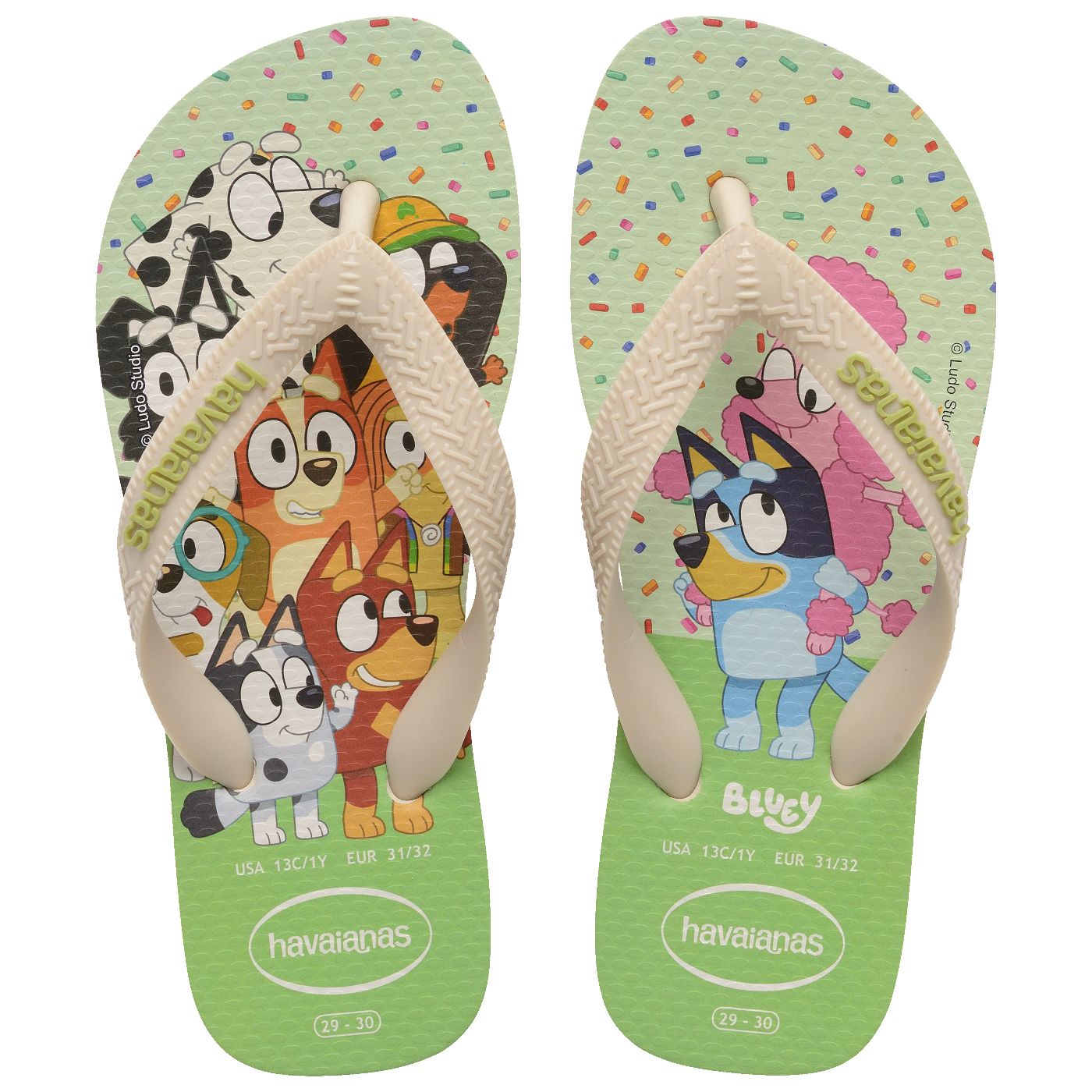 Chinelo Havaianas Infantil Bluey