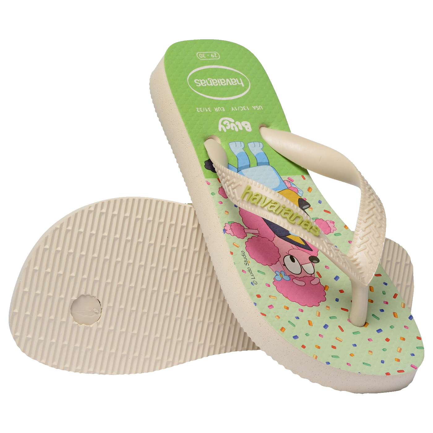 Chinelo Havaianas Infantil Bluey