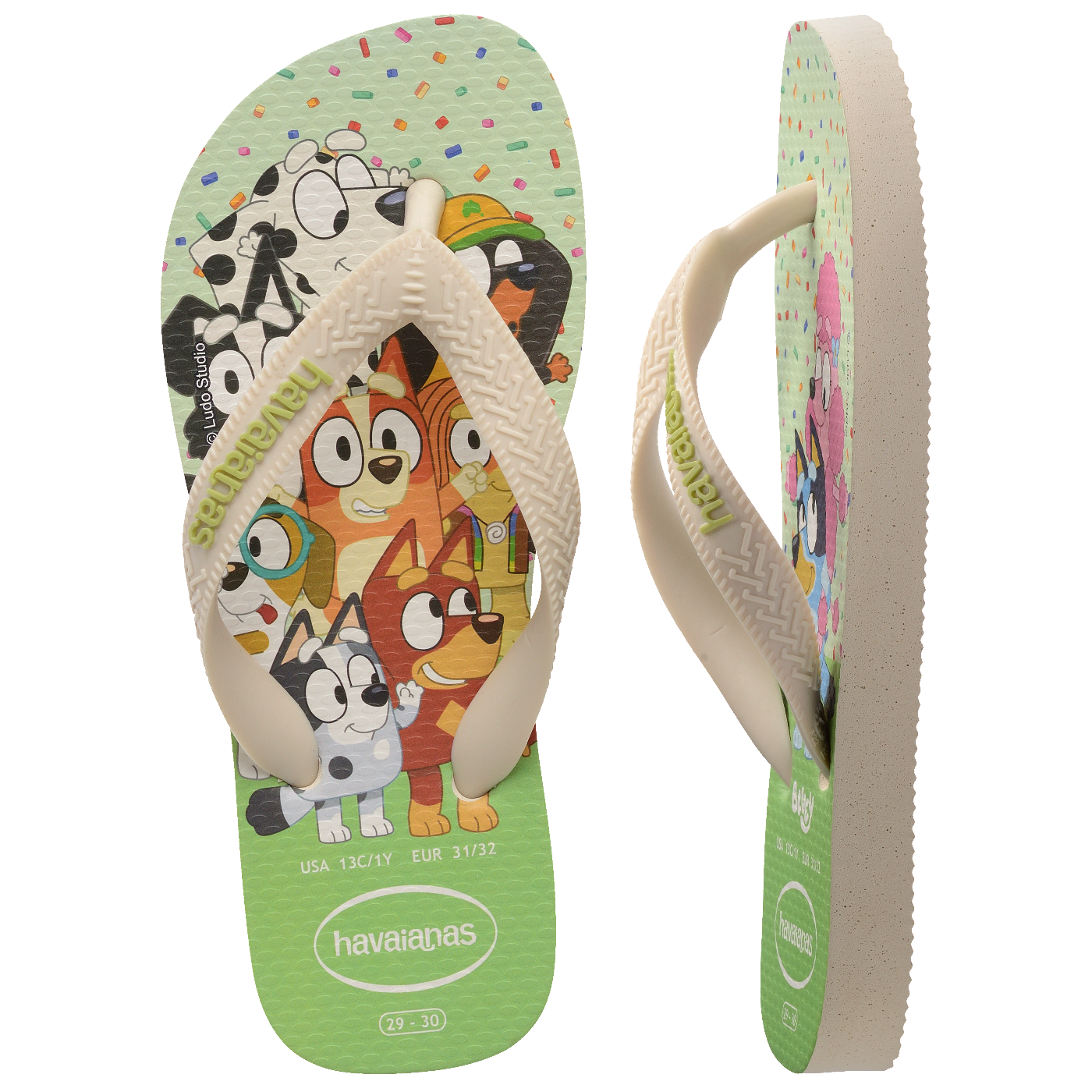 Chinelo Havaianas Infantil Bluey
