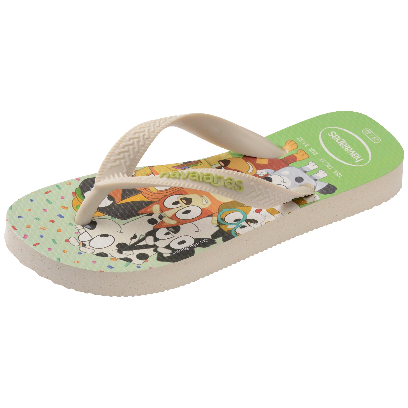 Chinelo Havaianas Infantil Bluey