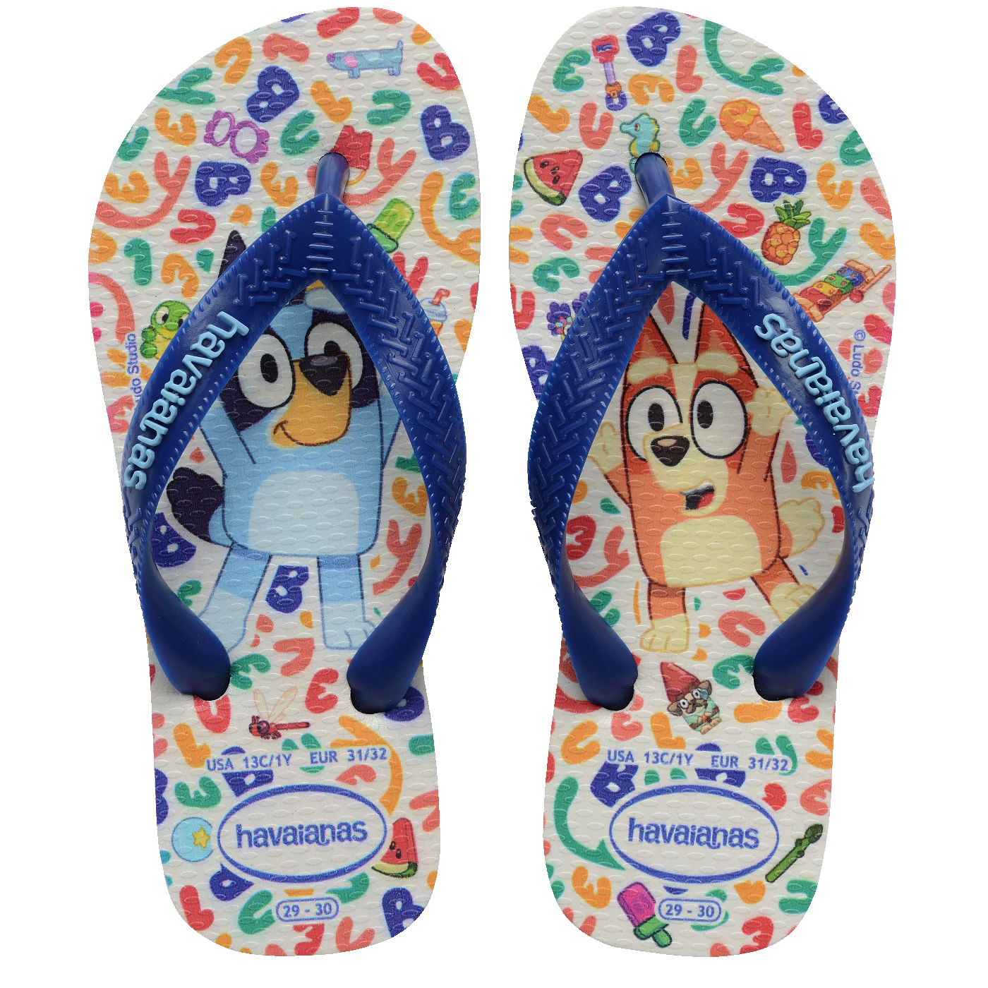 Chinelo Havaianas Infantil Bluey