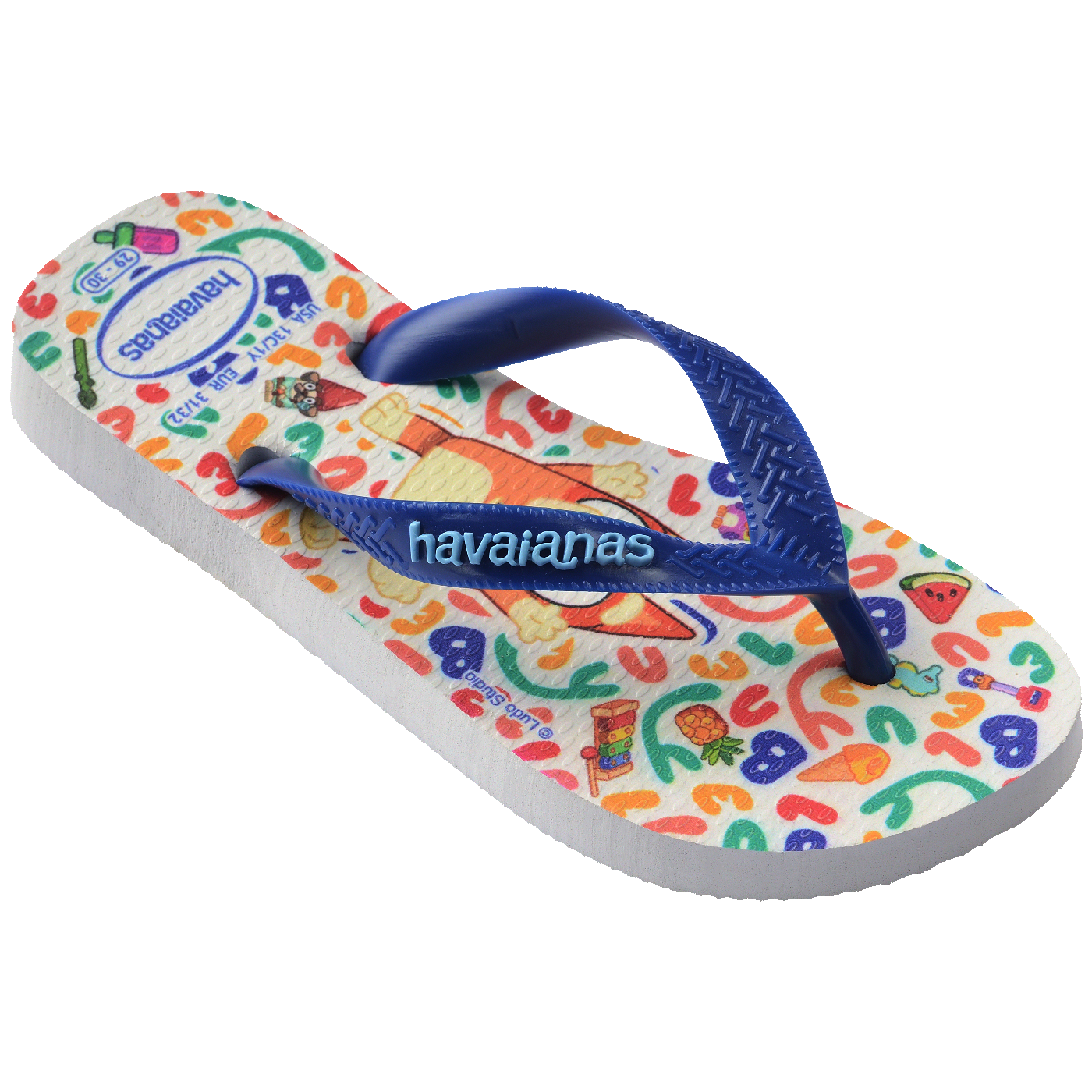 Chinelo Havaianas Infantil Bluey