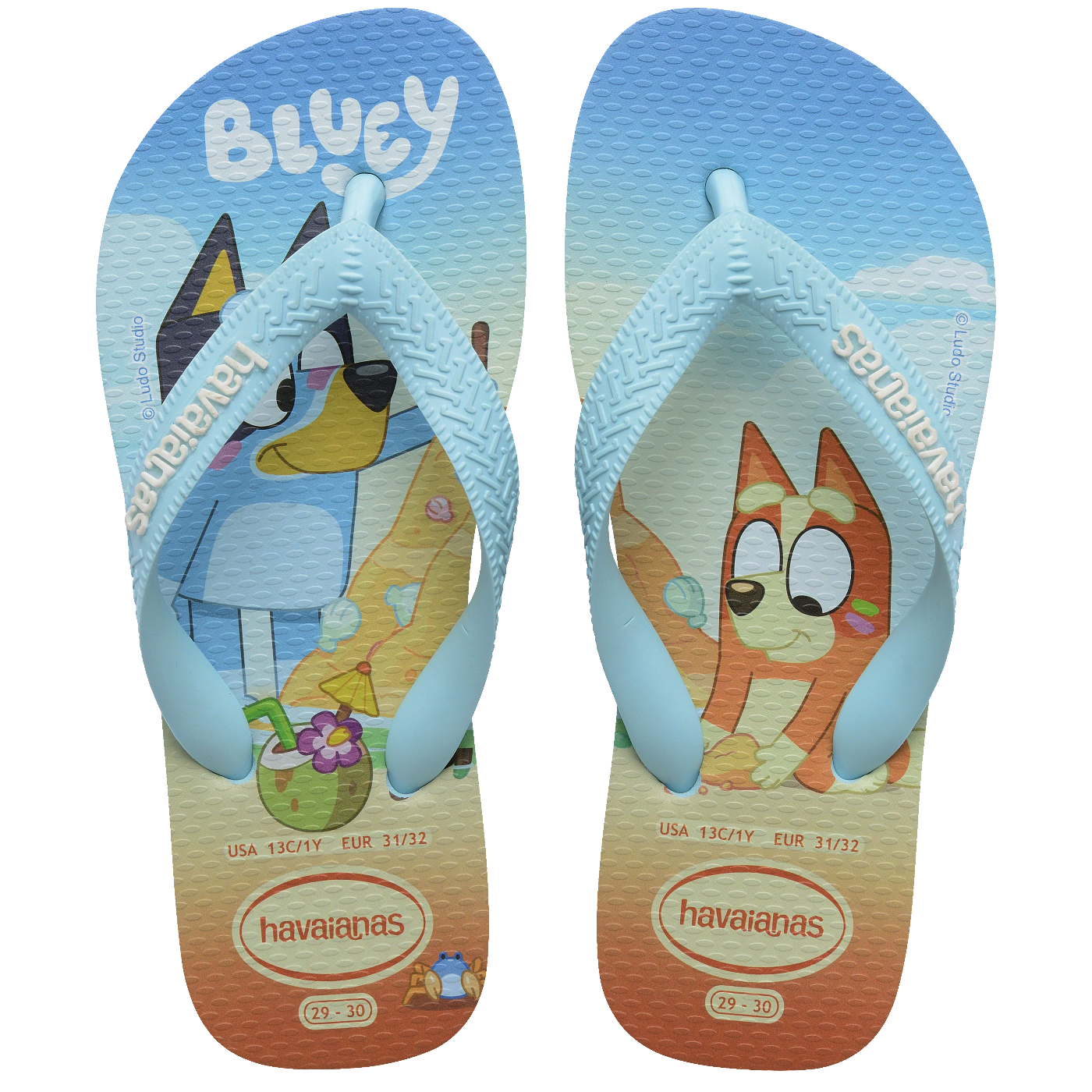 Chinelo Havaianas Infantil Bluey
