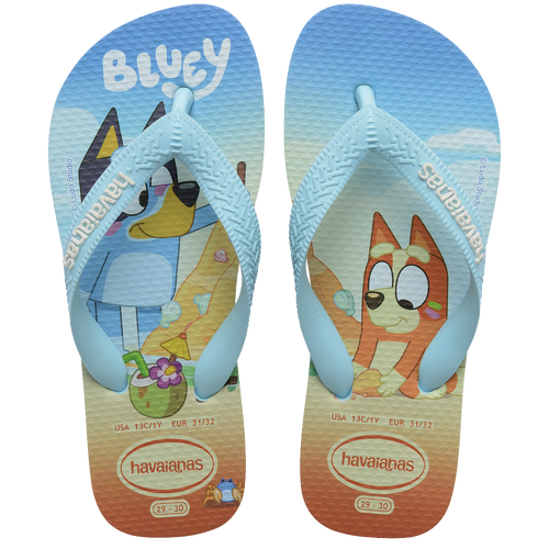 Chinelo Havaianas Infantil Bluey