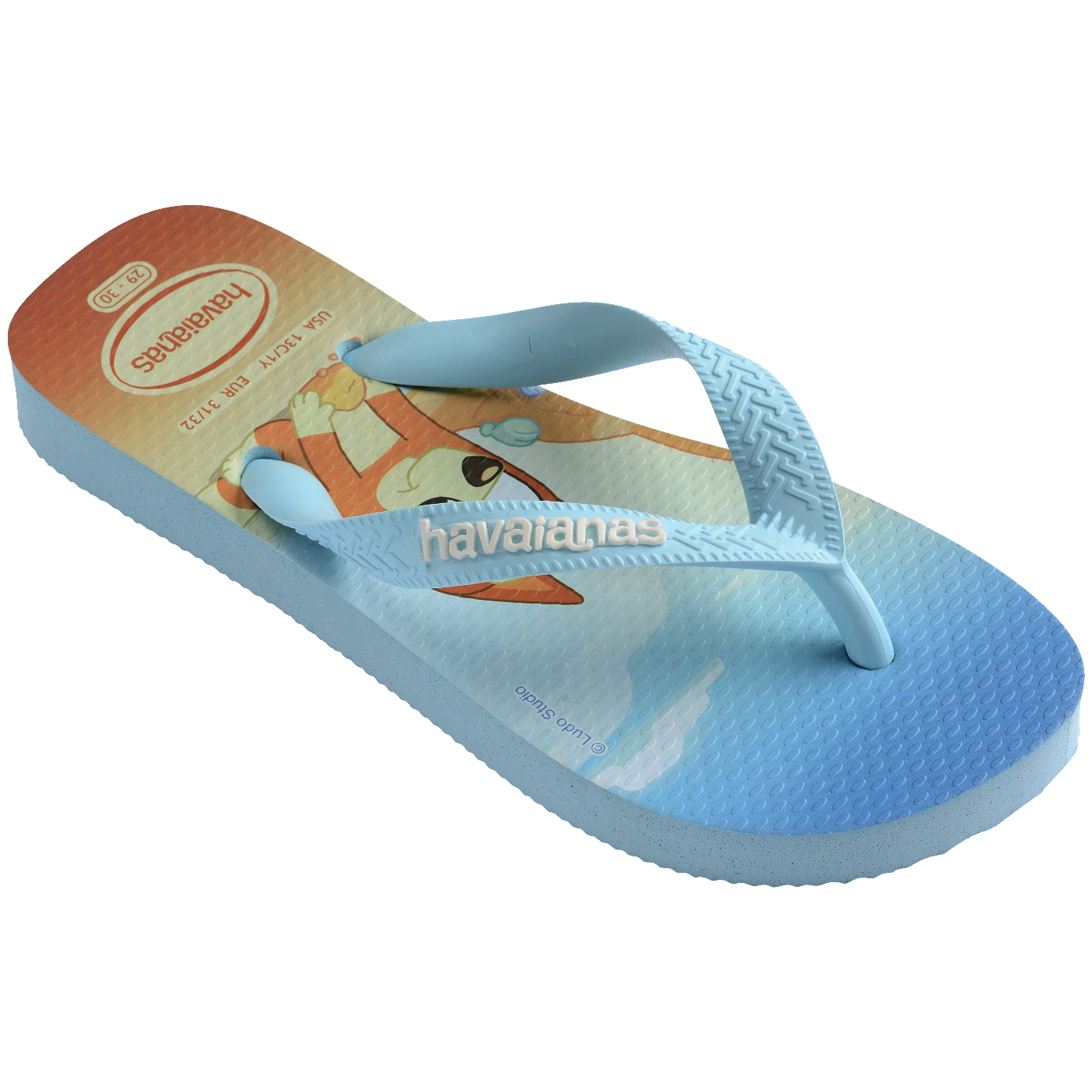 Chinelo Havaianas Infantil Bluey