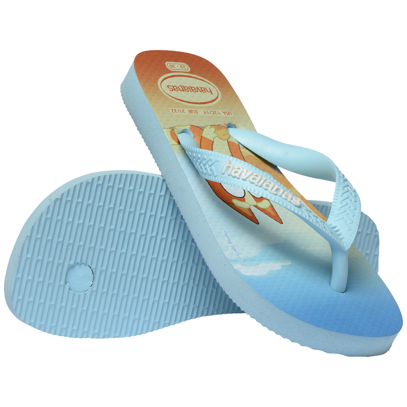 Chinelo Havaianas Infantil Bluey