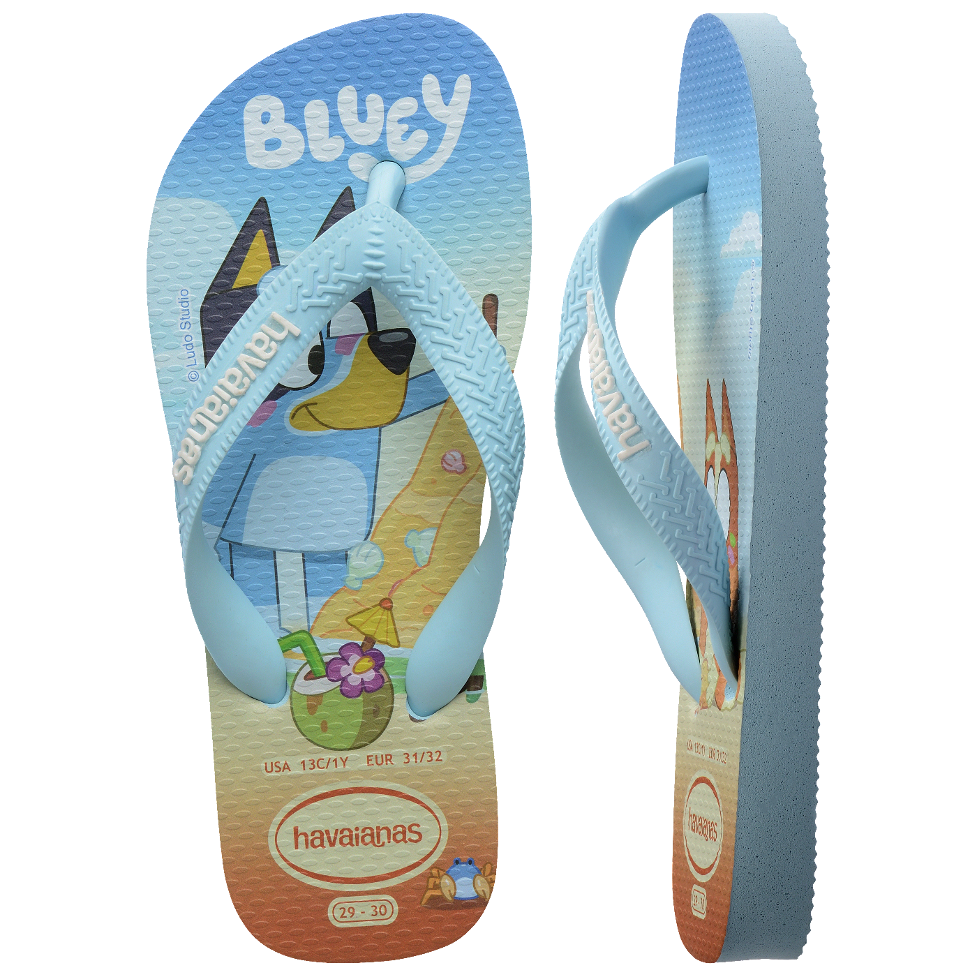 Chinelo Havaianas Infantil Bluey