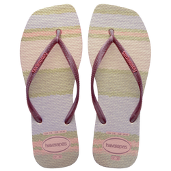Chinelo Havaianas Slim Square Palette Glow