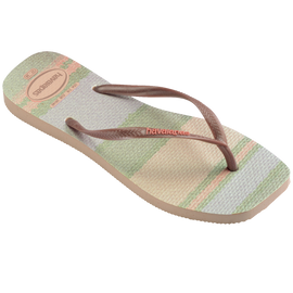Chinelo Havaianas Slim Square Palette Glow