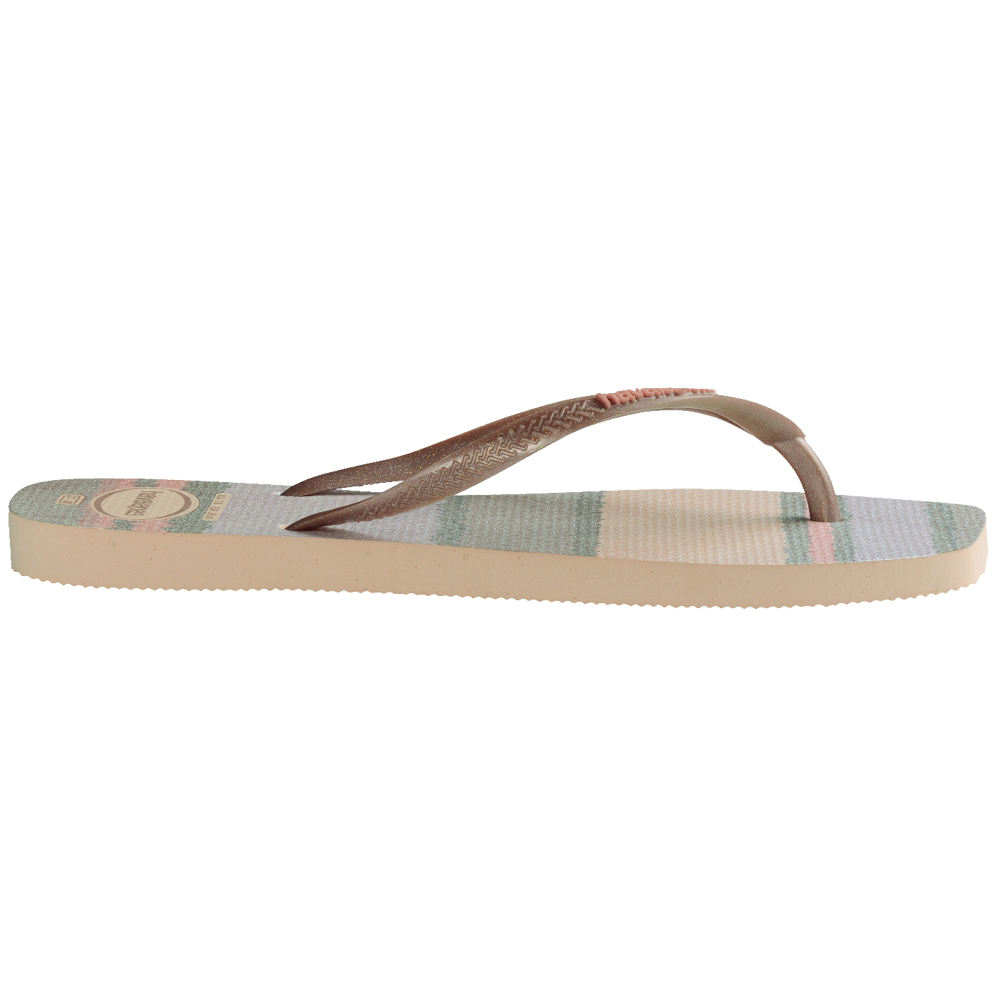 Chinelo Havaianas Slim Square Palette Glow