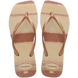 Chinelo Havaianas Slim Square Palette Glow