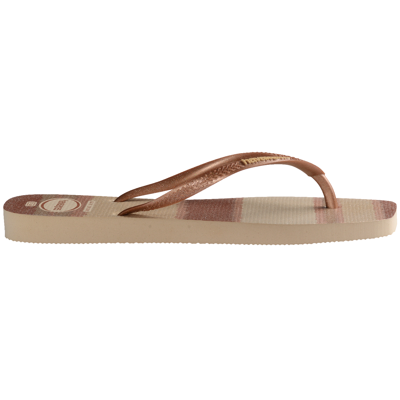 Chinelo Havaianas Slim Square Palette Glow
