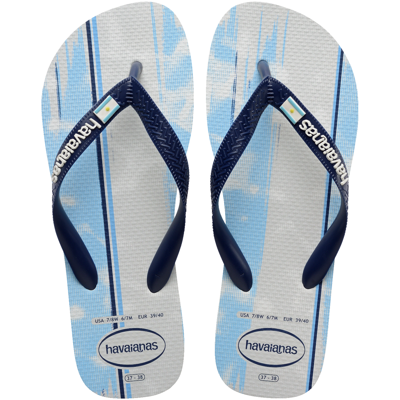 Chinelo Havaianas Top Nações Argentina