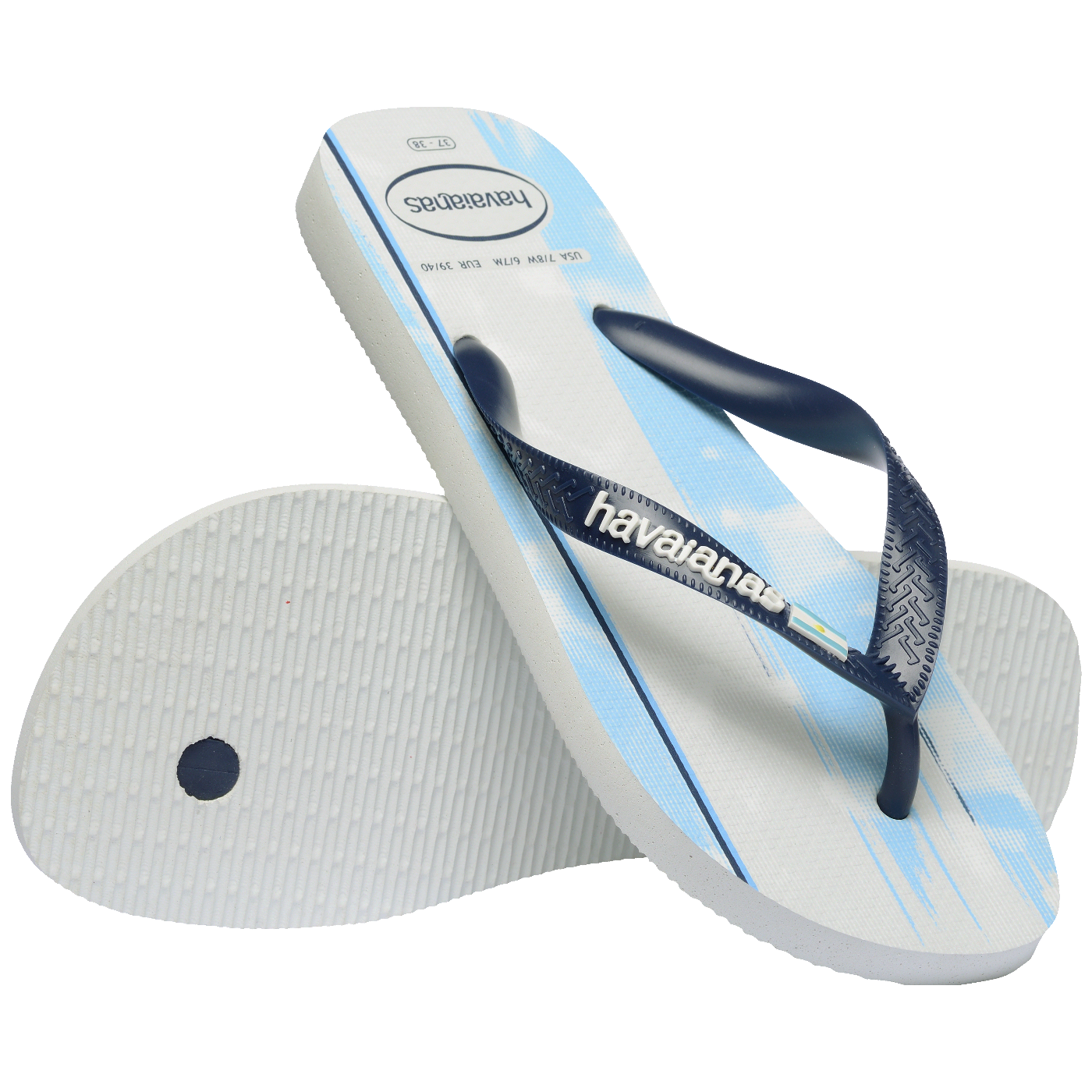 Chinelo Havaianas Top Nações Argentina