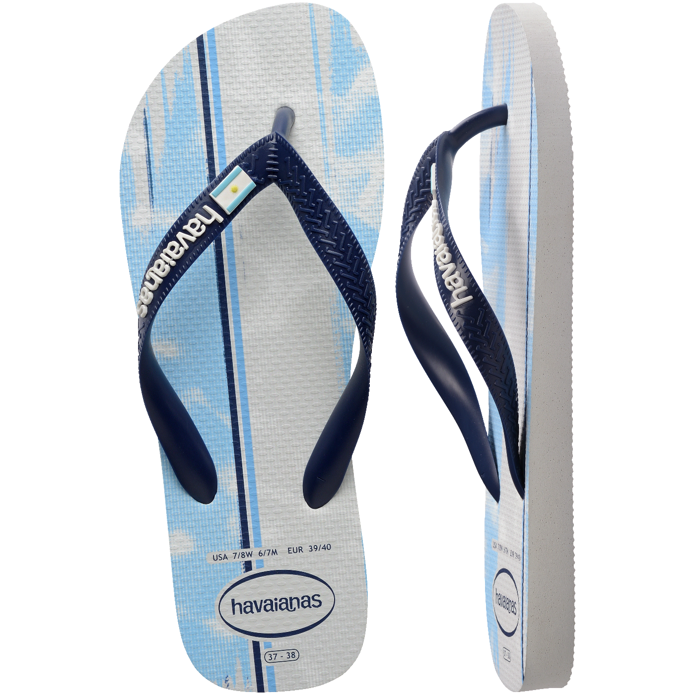 Chinelo Havaianas Top Nações Argentina