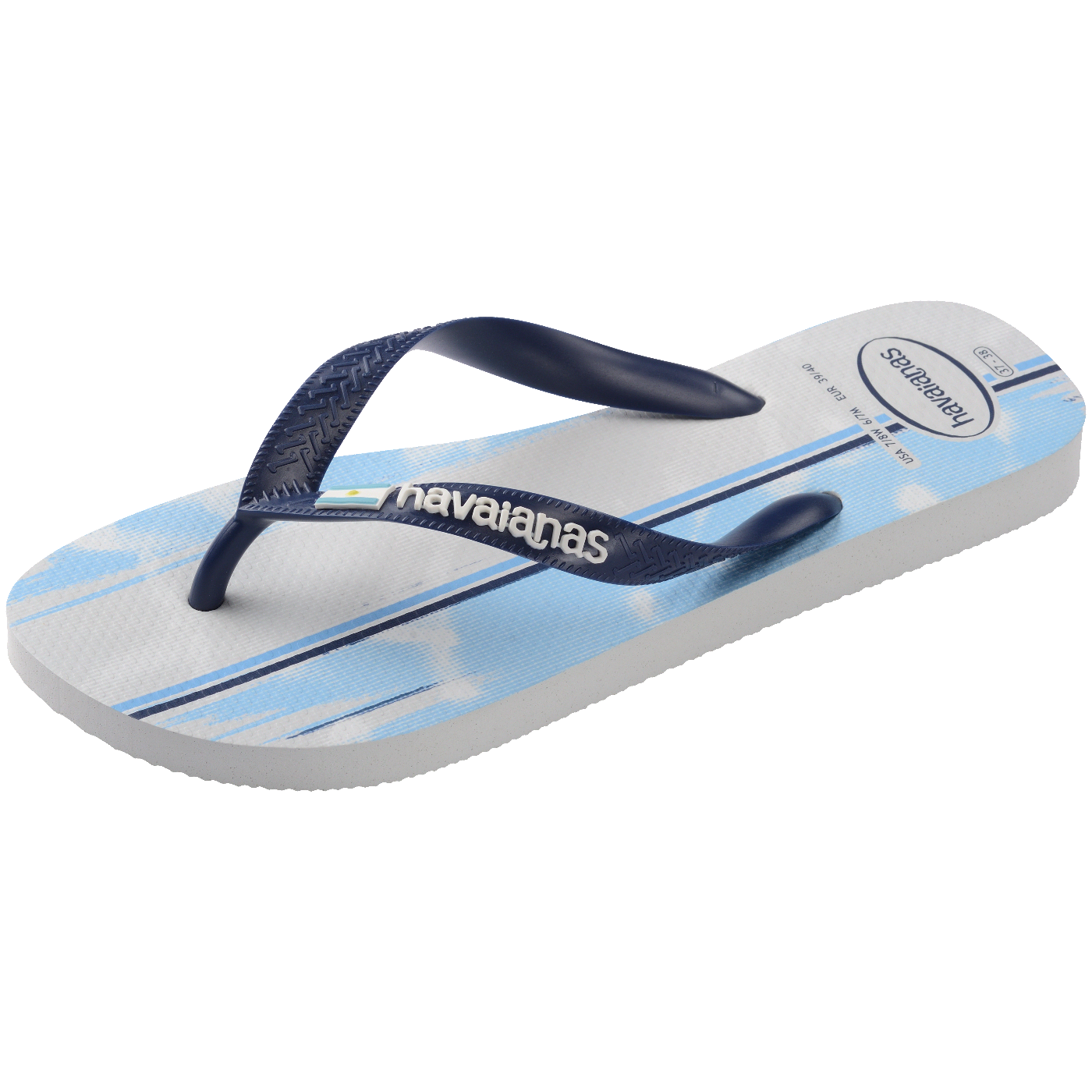 Chinelo Havaianas Top Nações Argentina