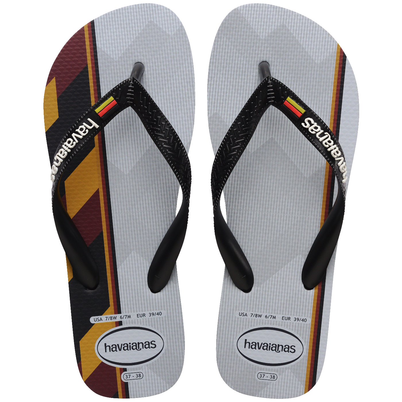 Chinelo Havaianas Top Nações Alemanha