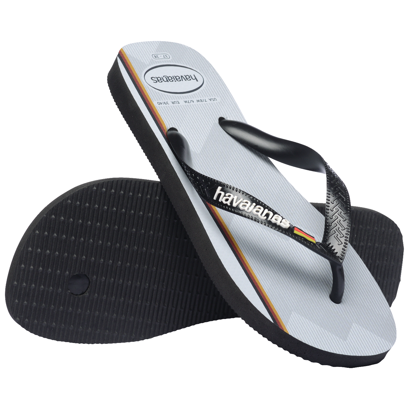 Chinelo Havaianas Top Nações Alemanha