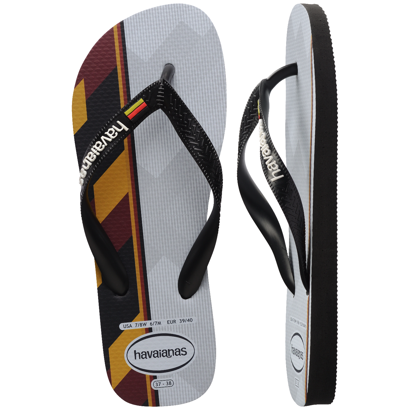 Chinelo Havaianas Top Nações Alemanha