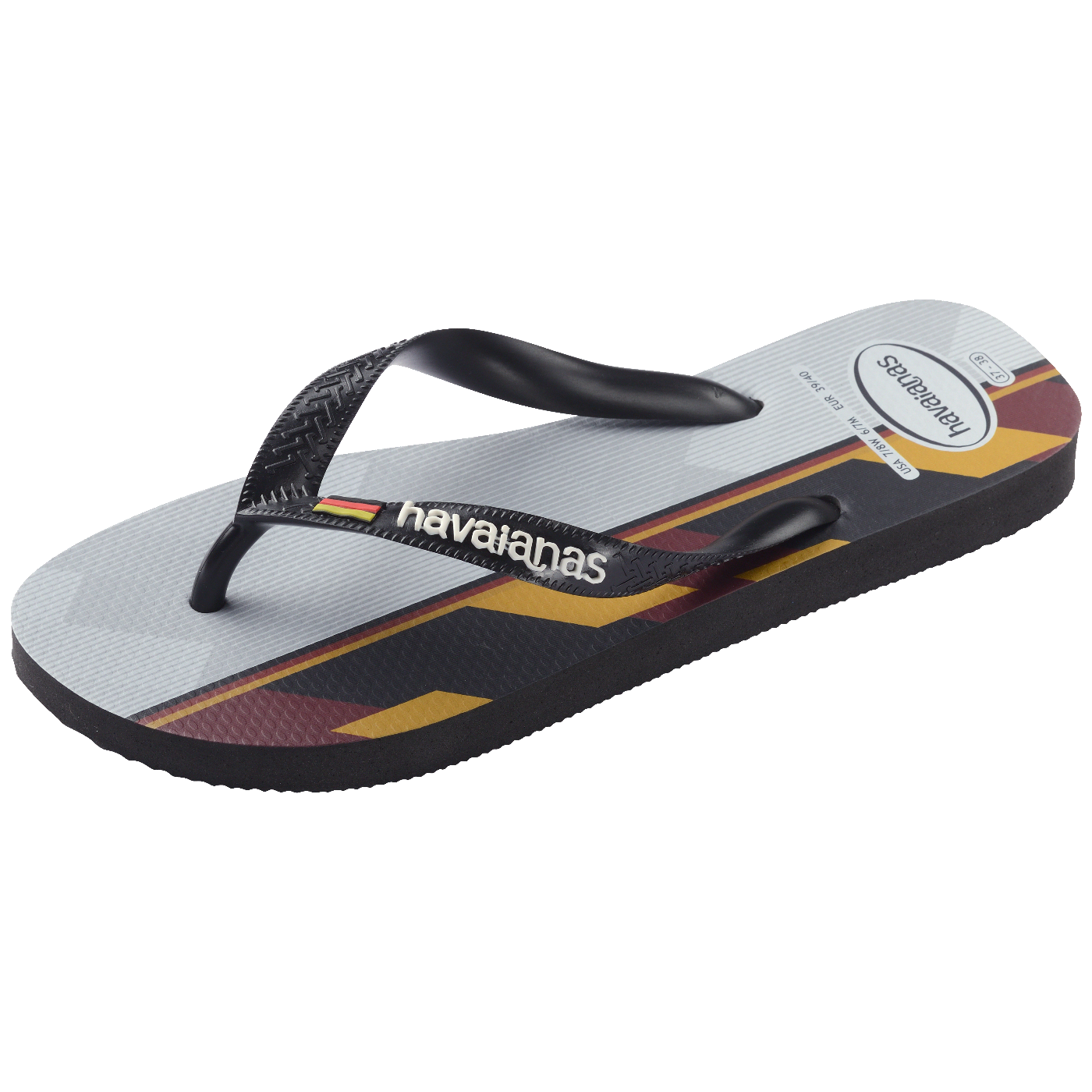 Chinelo Havaianas Top Nações Alemanha