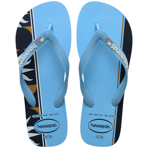 Chinelo Havaianas Top Nações Uruguai