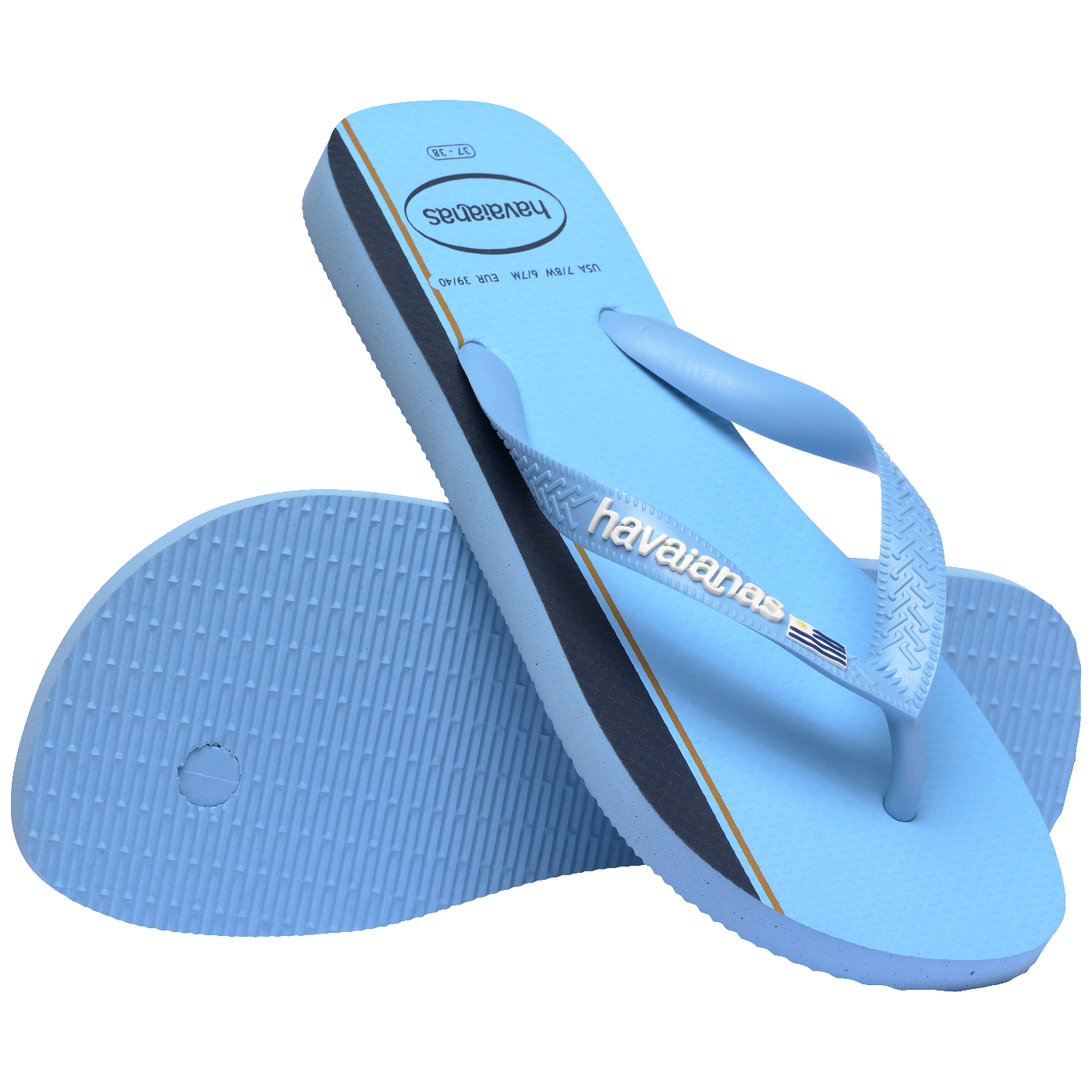 Chinelo Havaianas Top Nações Uruguai