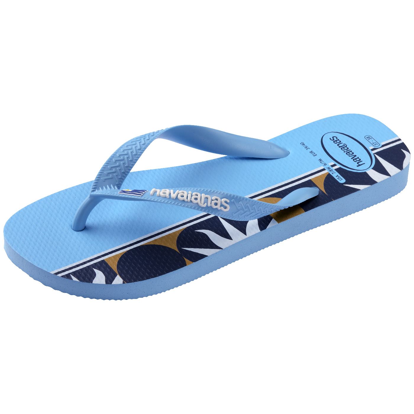 Chinelo Havaianas Top Nações Uruguai