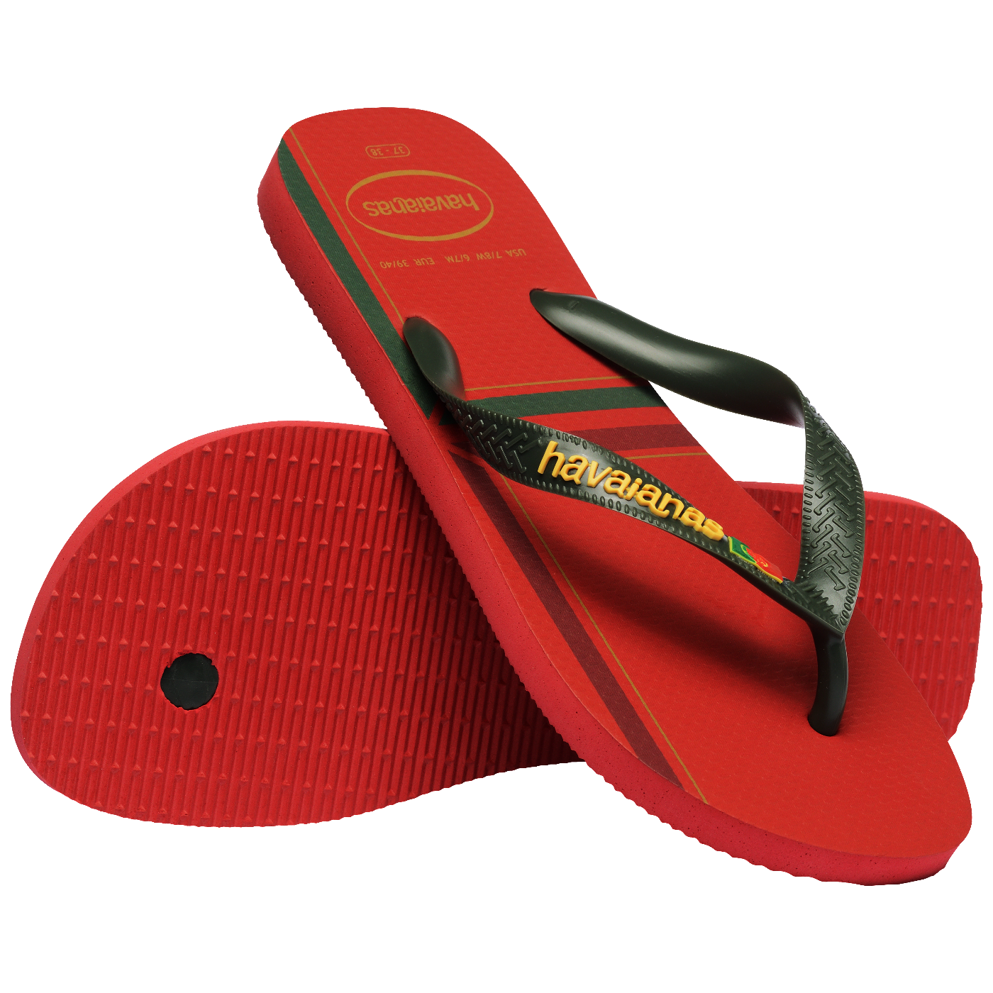Chinelo Havaianas Top Nações Portugal