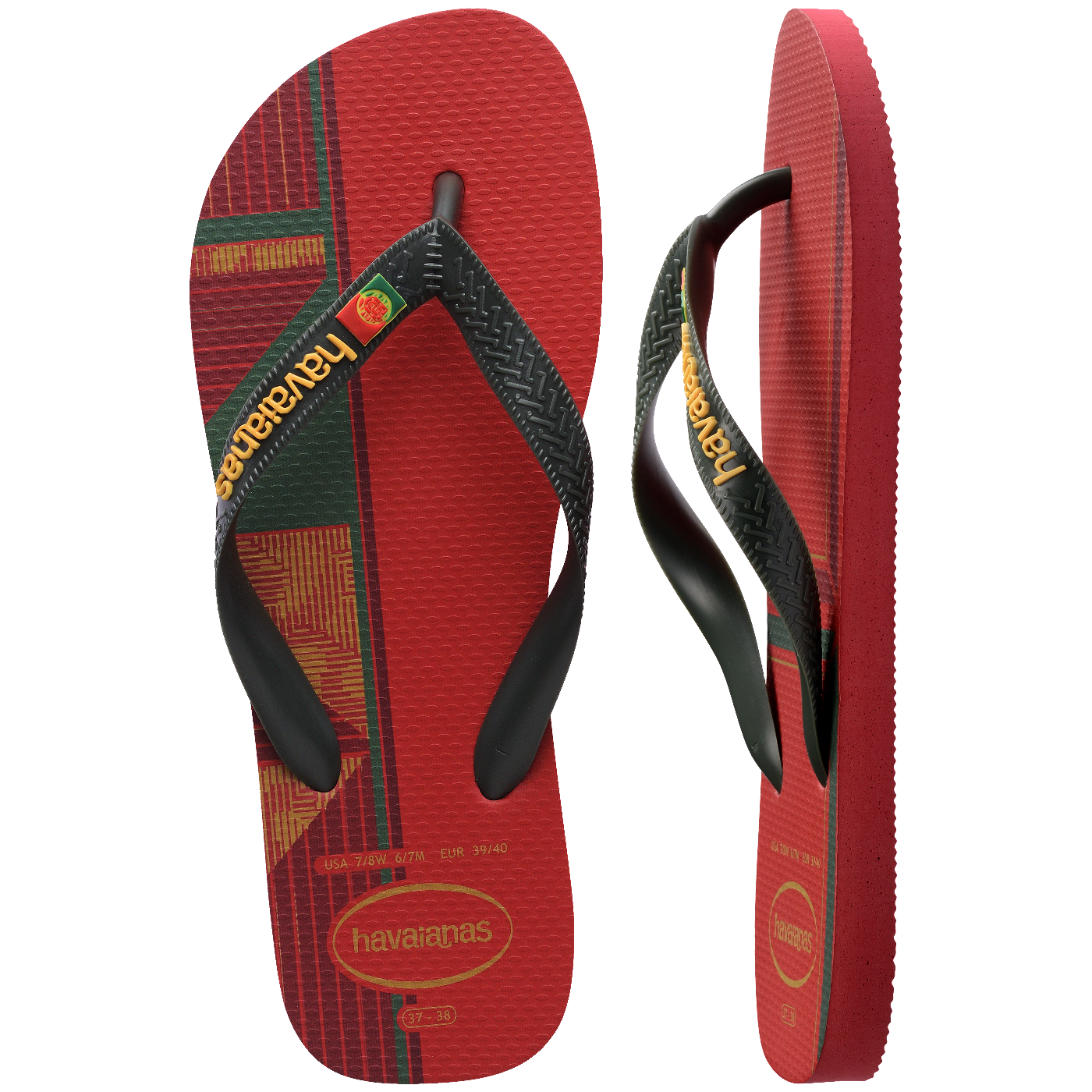 Chinelo Havaianas Top Nações Portugal