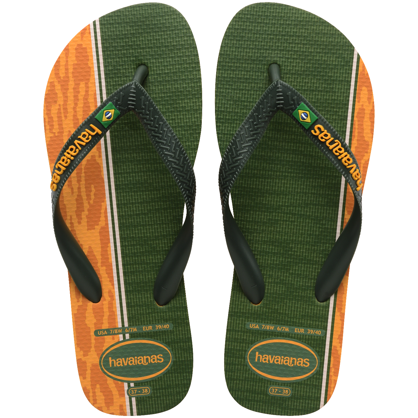 Chinelo Havaianas Top Nações Brasil