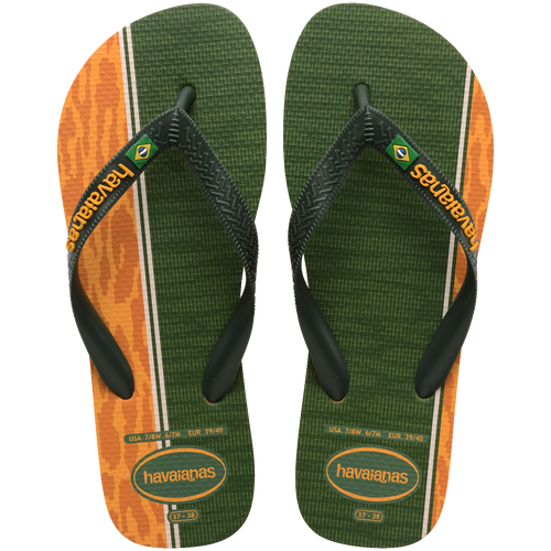 Chinelo Havaianas Top Nações Brasil
