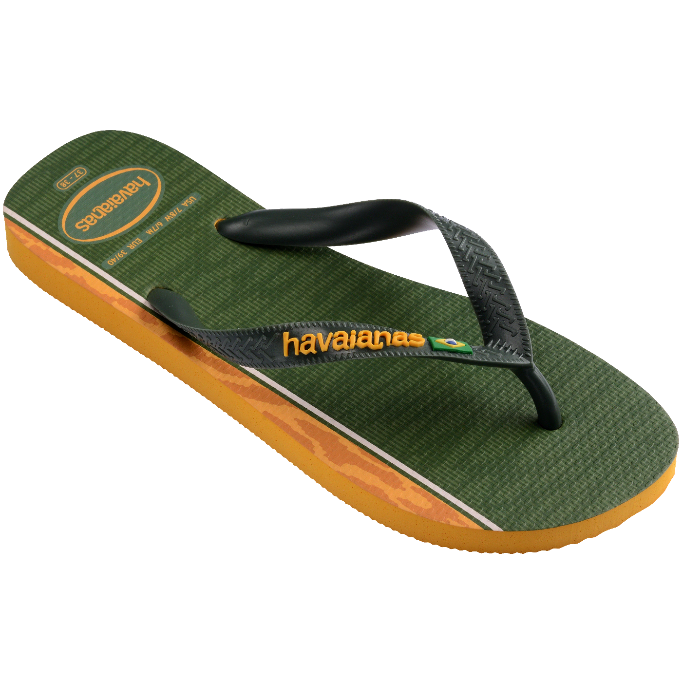Chinelo Havaianas Top Nações Brasil